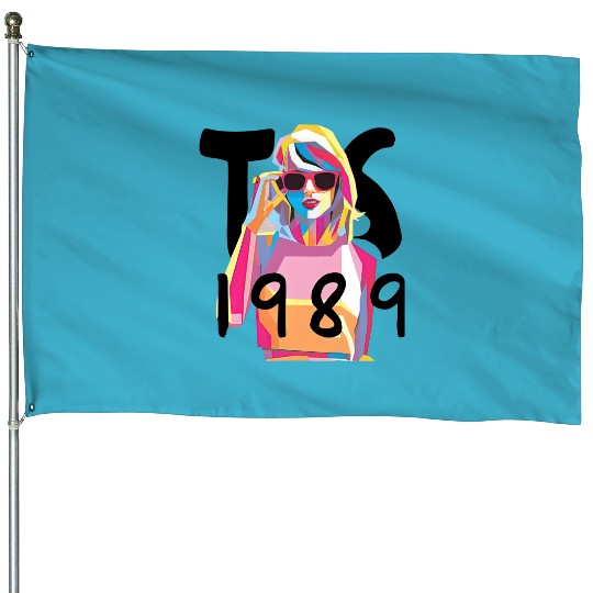 Discover Taylor House Flags, Eras Tour Merch, Gift for Taylor Fans, The Eras Tour House Flags
