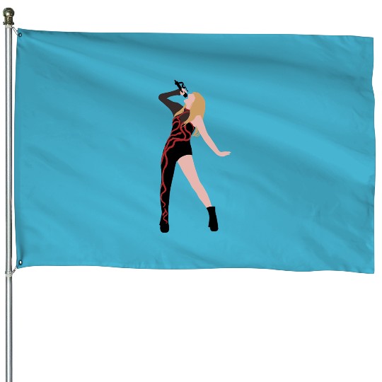Eras tour reputation House Flags