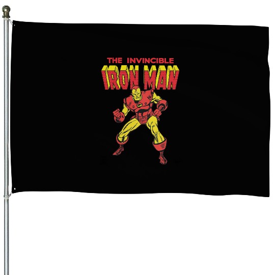 Iron Man 1968-96 House Flags