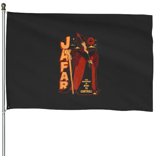 Disney Aladdin Jafar House Flags