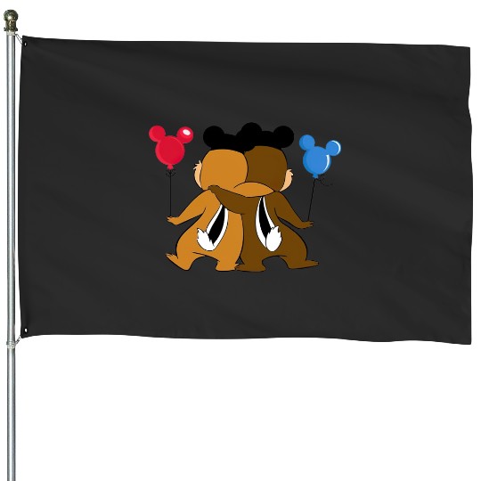 Chip And Dale Friendships   House Flags House Flags House Flags , Chip And Dale Disney Couple House Flags