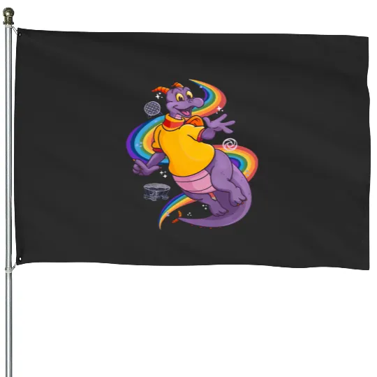Disney Figment House Flags