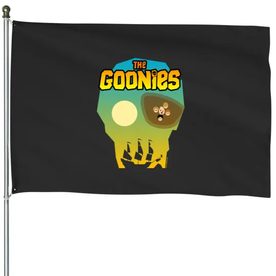 The Goonies House Flags