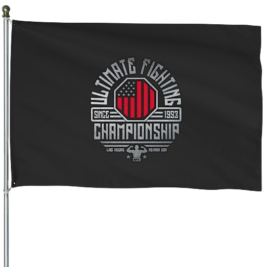 Discover Official UFC Heavy Pullover House Flags House Flags