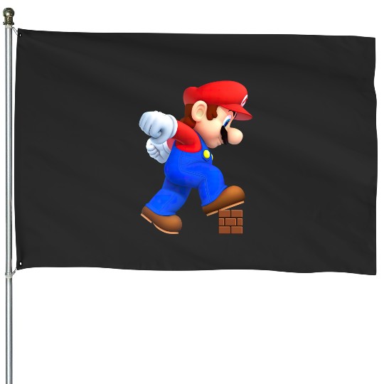 Super Mario House Flags