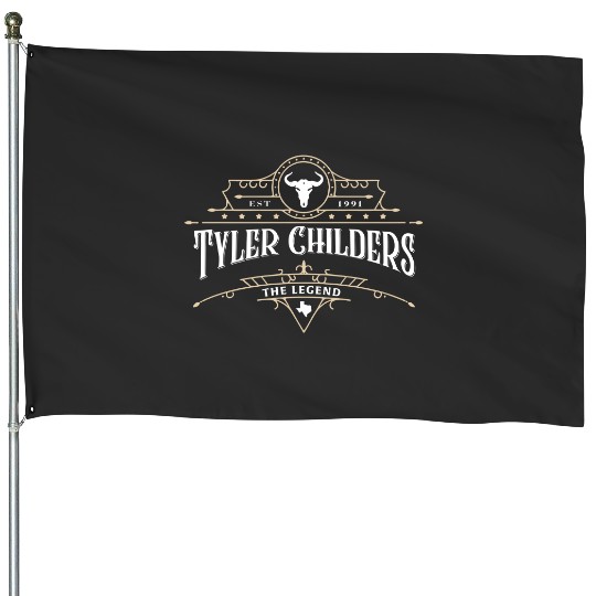 Discover The Legend Tyler Childers 1991 House Flags