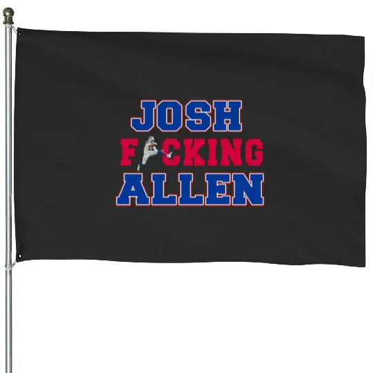 Josh Allen House Flags, Josh Allen House Flags