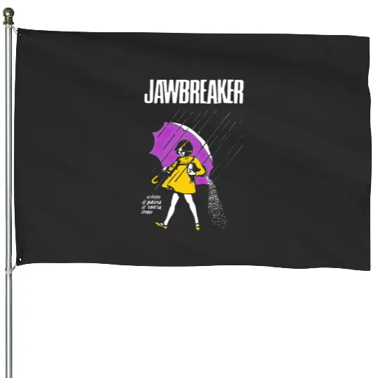 Jawbreaker ( black ) | Essential House Flags
