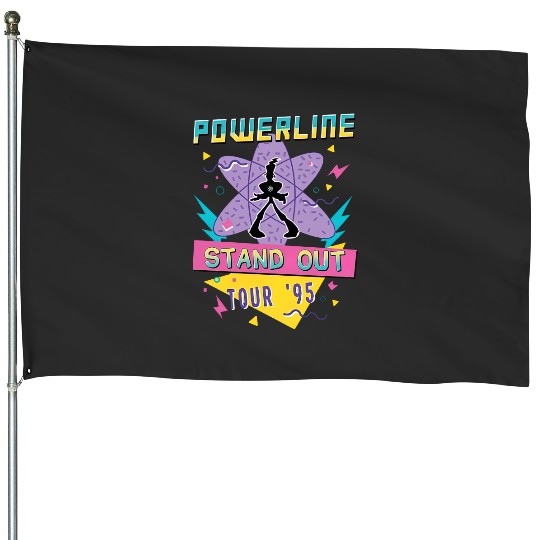 Disney Powerline Stand Out Tour 95 House Flags