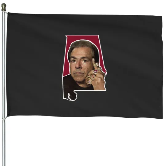 The State of Nick Saban - Nick Saban Net Worth - House Flags