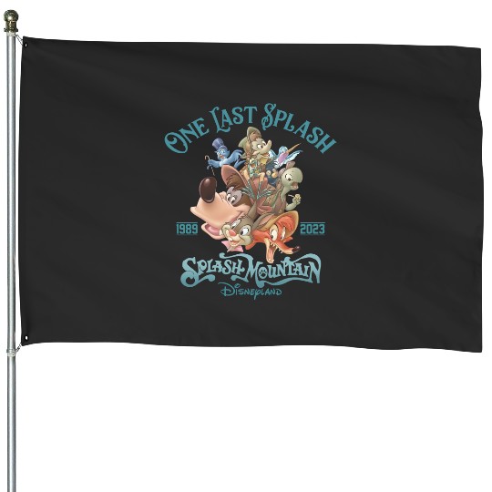 Disney Splash Mountain One Last Splash Unisex House Flags 1989 - 2023