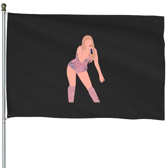 TaylorSwift Eras Tour Lover Outfit Art House Flags