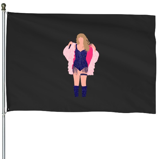 TaylorSwift Eras Tour Midnights Outfit art House Flags