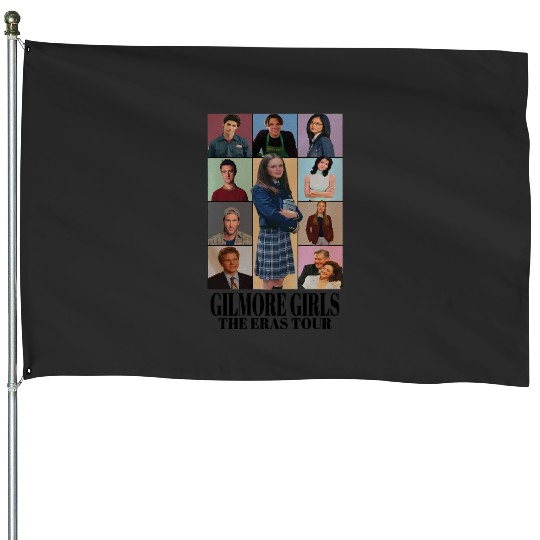Black  Gilmore Girls Eras Tour , Eras Tour GG Edition, Rory Gilmore , Eras Tour , Sw House Flags