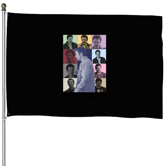 Charlie Swan Eras Tour House Flags