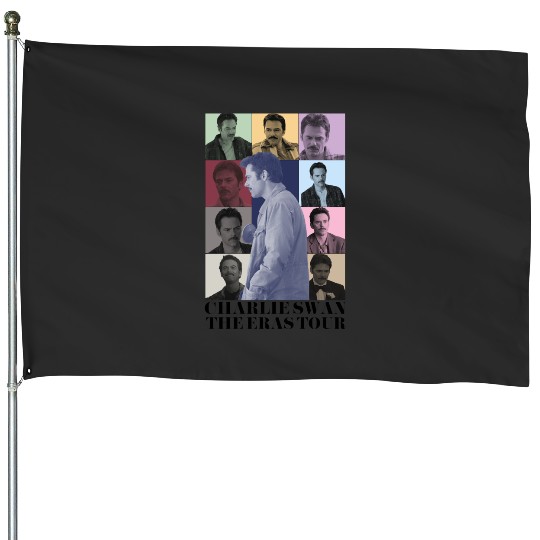 Charlie Swan Eras Tour House Flags