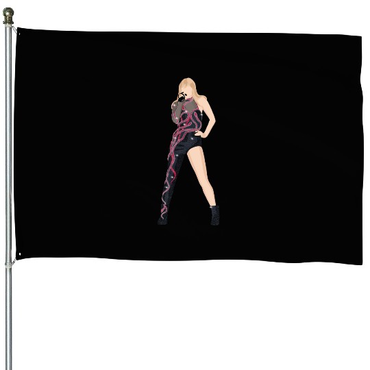 reputation eras tour House Flags