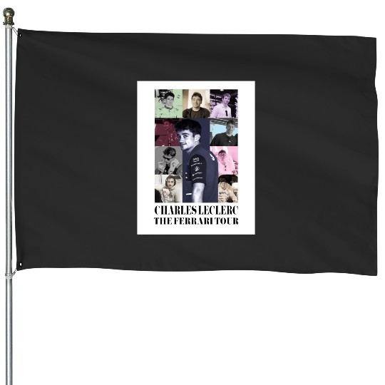 Charles leclerc eras tour Active House Flags