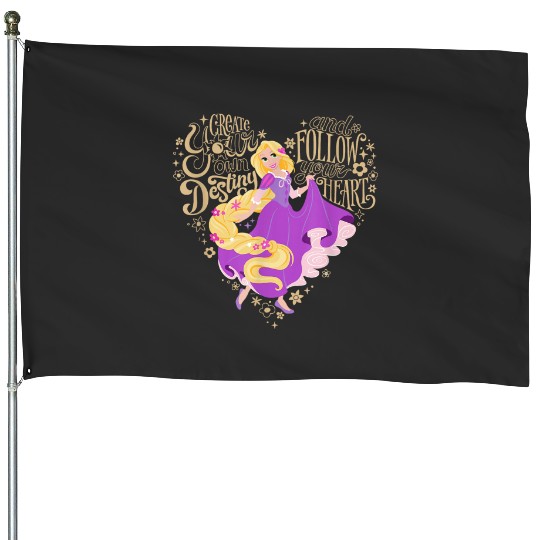 Disney Princess Rapunzel Follow Your Heart 1674 House Flags