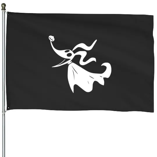 Nightmare before Christmas House Flags, Zero House Flags, Disneyland House Flags, Disney Halloween House Flags