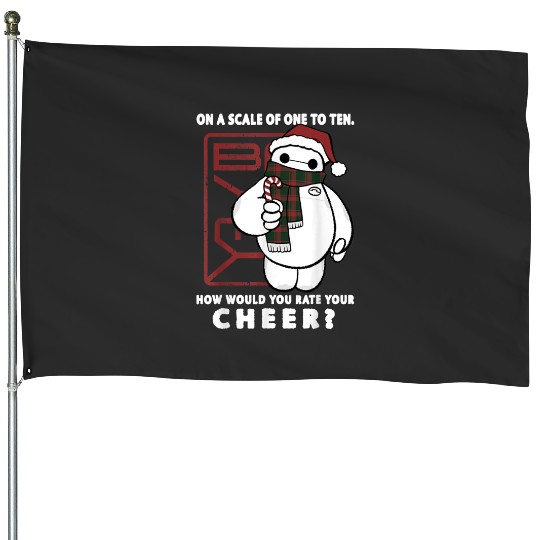 Disney Big Hero Baymax How Would You Rate Your C House Flags