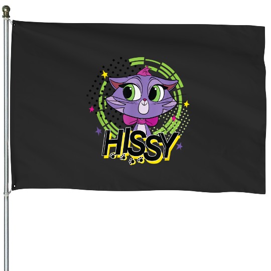 Disney Puppy Dog Pals Hissy House Flags