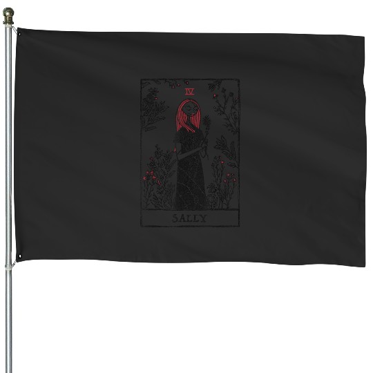 Disney The Nightmare Before Christmas Sally Taro House Flags