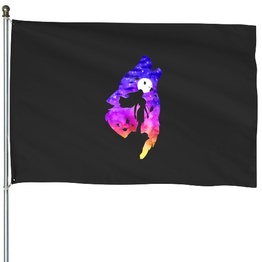 Disney Princesses Pocahontas Colors In The Silho House Flags