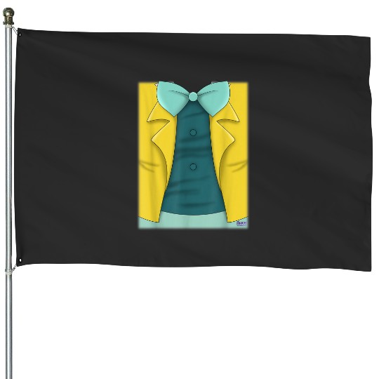 Discover Disney Alice in Wonderland Mad Hatter Halloween House Flags