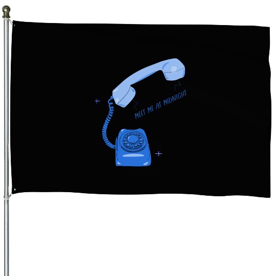 Meet Me at Midnight House Flags
