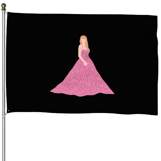 Eras tour enchanted House Flags