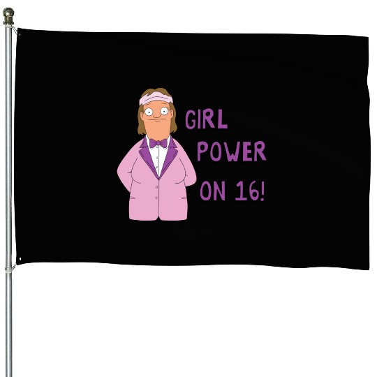 Nat - Bobs Burgers House Flags