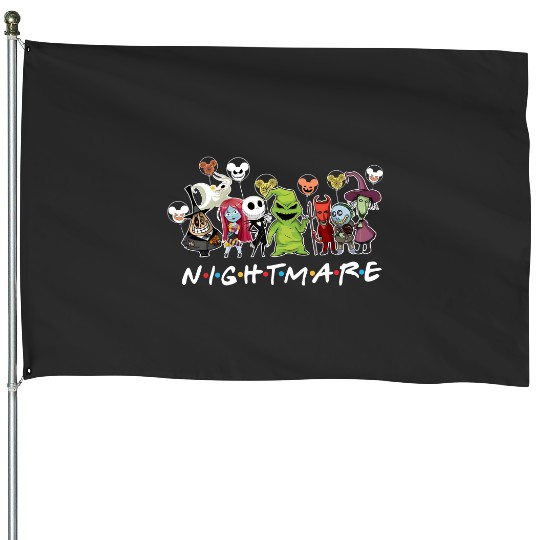 Nightmare Before Christmas House Flags, Disney Halloween  House Flags, Disney Balloon House Flags