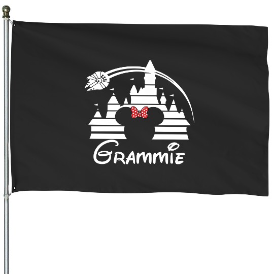 Discover Grammie Mouse House Flags, Grandma Mouse House Flags, Disney Family House Flags, Disney House Flags