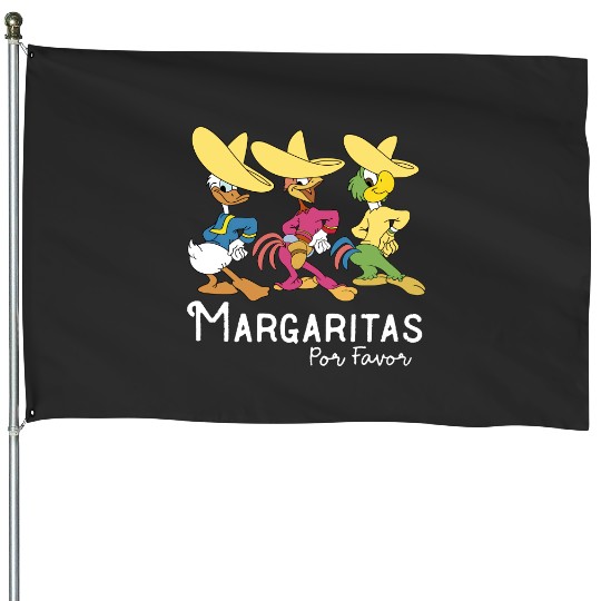 Retro Margaritas Por Favor Colors House Flags, Vintage Disney Margarita House Flags, Disney Epcot House Flags, Margaritas Epcot House Flags, Disney Trip