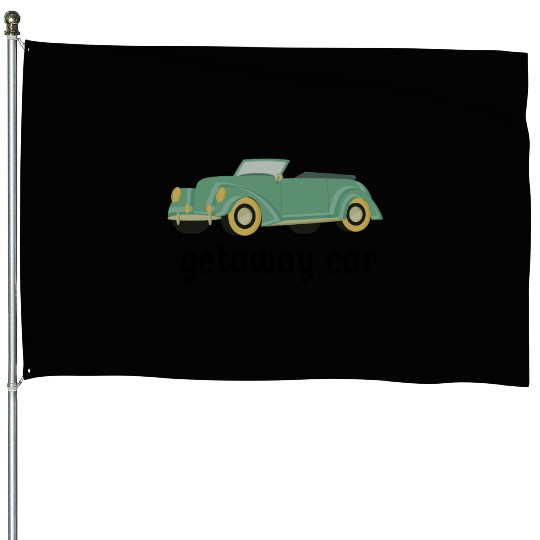 Reputation getaway car Taylorr Swift House Flags