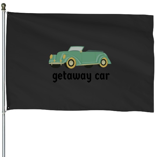 Reputation getaway car Taylorr Swift House Flags