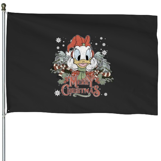 Discover Disney House Flags