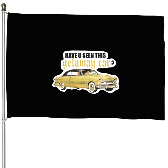 Taylorr swift getaway car reputation Long House Flags