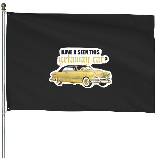 Taylorr swift getaway car reputation Long House Flags