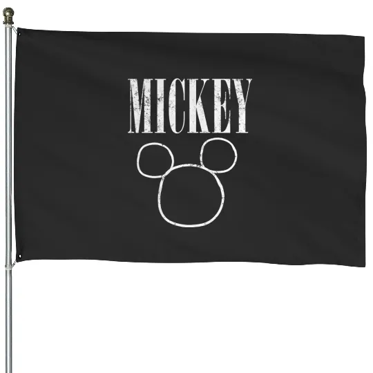 Mickey Nirvana House Flags | Disneyworld House Flags