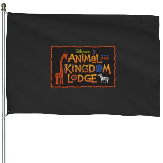 animal kingdom lodge disneys group House Flags
