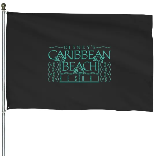 Discover disneys carribean beach resorts House Flags