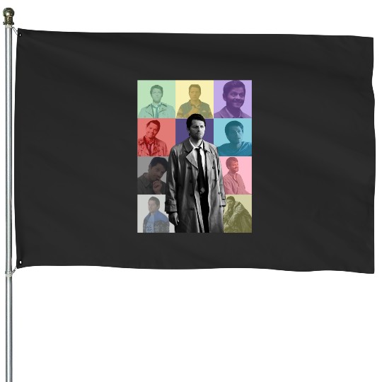 Castiel Eras Tour House Flags