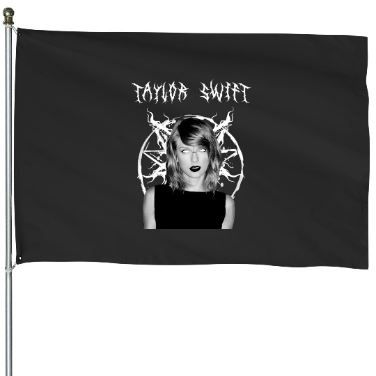Discover Heavy Metal Taylor House Flags