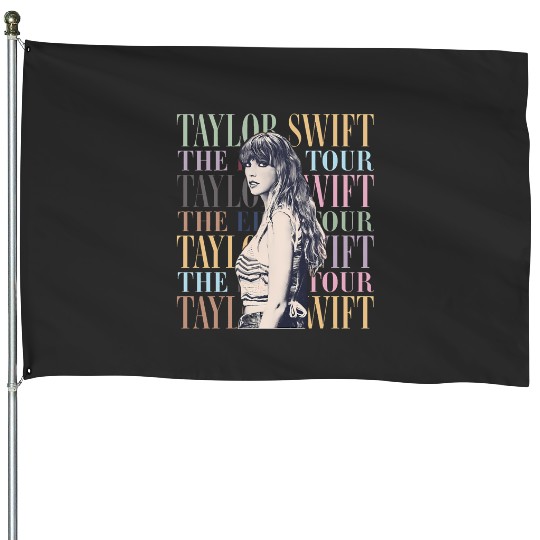 Discover Taylor Tour 2023(6) House Flags