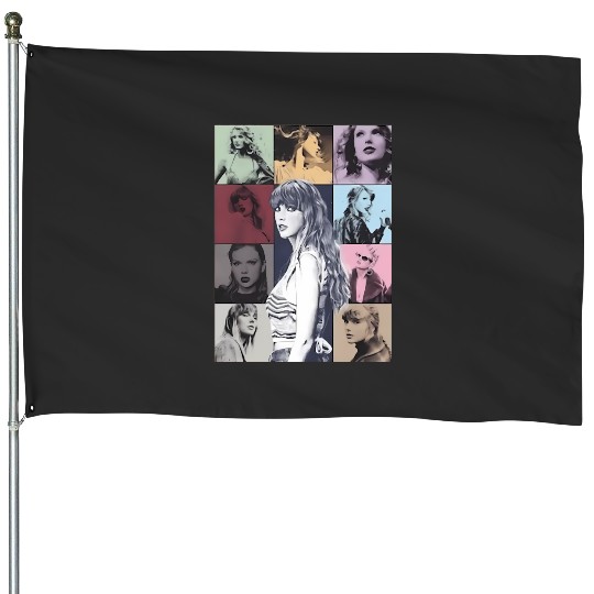 Discover Taylor Tour 2023 House Flags