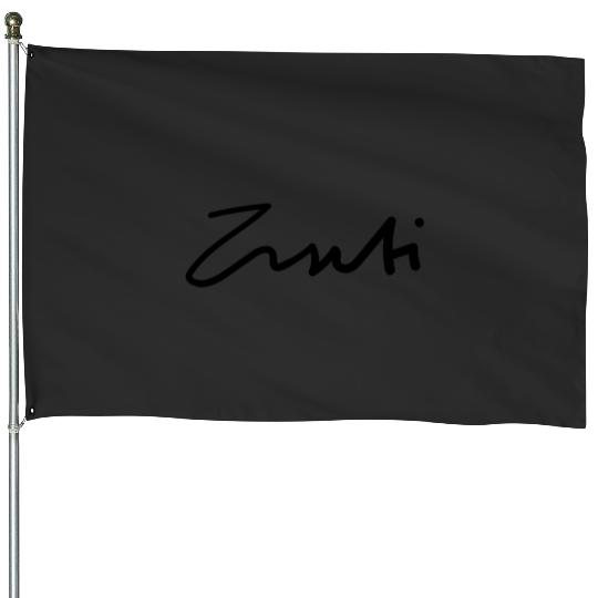 ANTI-DISNEY style simple Fitted House Flags