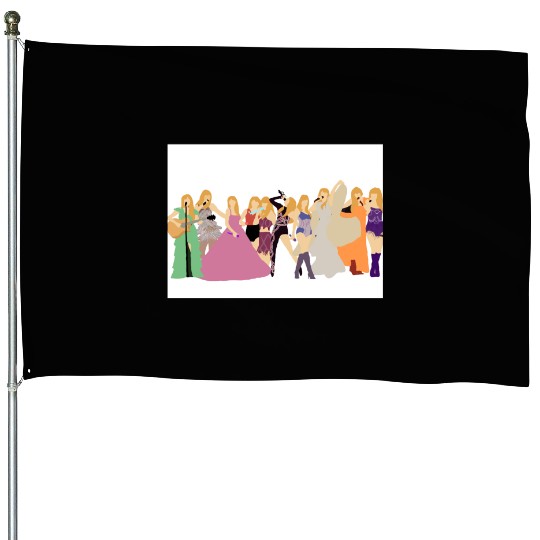 TaylorSwift Eras Tour Outfits House Flags