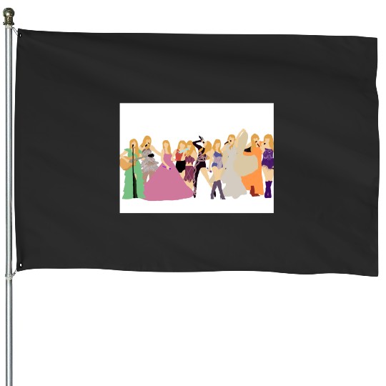 TaylorSwift Eras Tour Outfits House Flags
